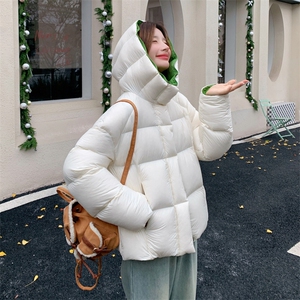 新款  拼接撞色休闲羽绒服外套5803-P295-K438图片