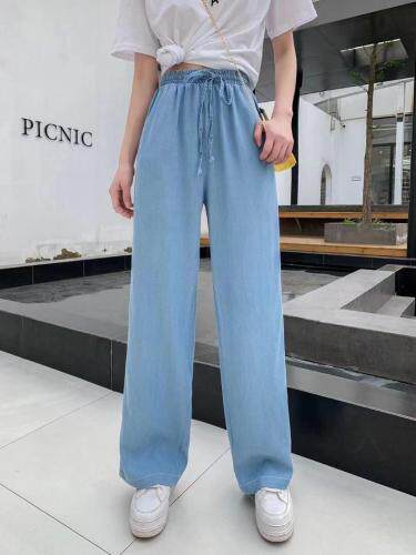 天丝牛仔裤，女装牛仔裤，QY2