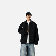 现货2025秋季复古皮衣外套男翻领皮夹克JK8088-P85128，男装皮衣，星座1209-2