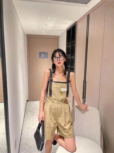 现货，夏季新款背带裤，女装，DS-2