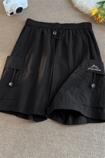 夏季男士新品港风宽松短裤冰丝大码五分裤青少年休闲裤DK1105-P32，男装牛仔裤，星座214-3