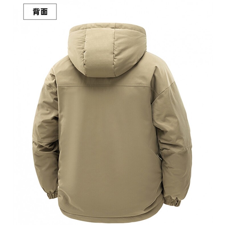 冲锋衣羽绒棉服男冬季宽松大码加厚棉衣ins潮流外套M0783-P120,男装棉衣,星座308B-2