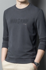 C2506钱塘2020-2春秋欧货品质新款中青年男士时尚休闲长袖卫衣P62，男装卫衣，钱塘207-2