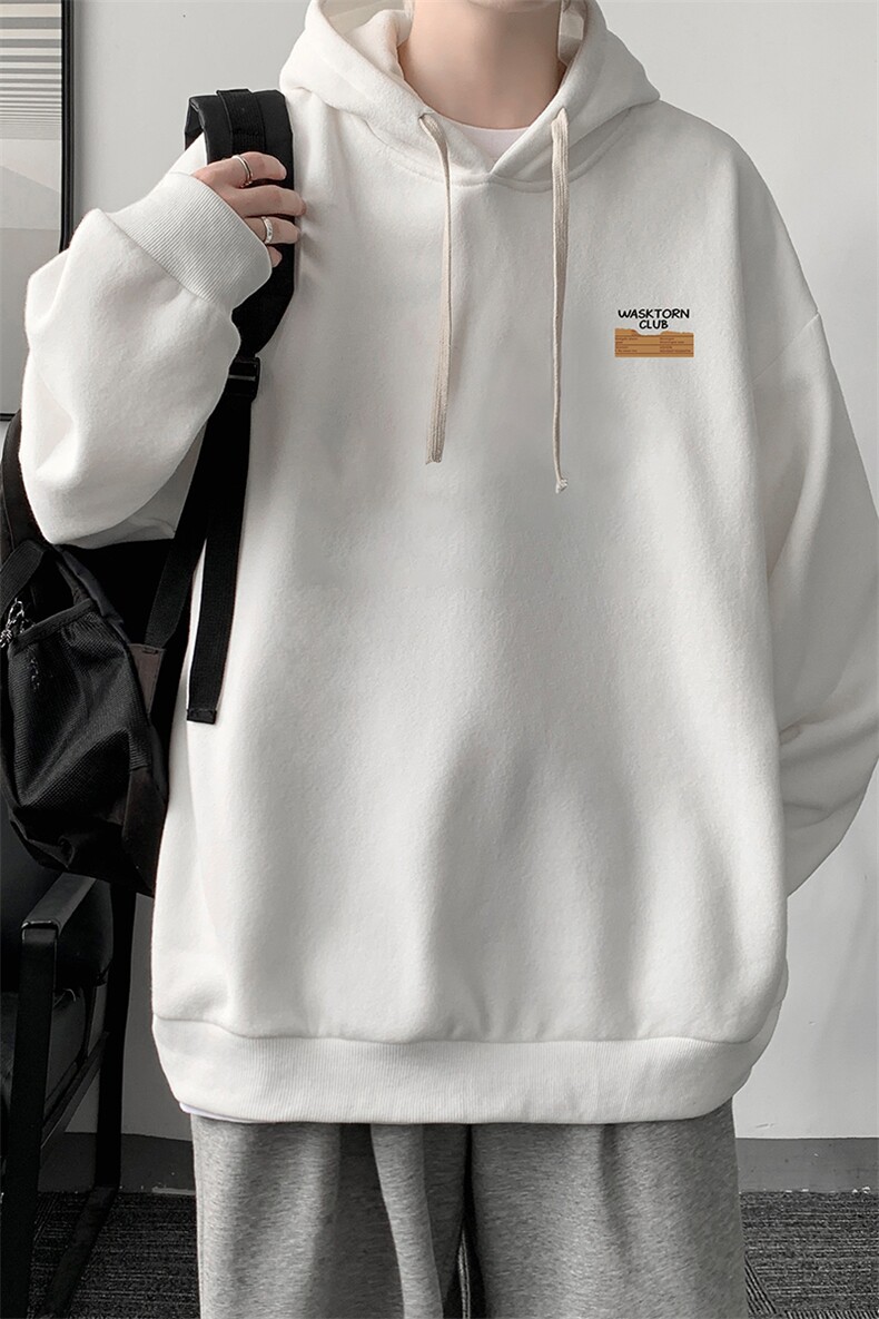 连帽卫衣男大码运动服帽衫外套WY2350-P35,男装卫衣,电商A040