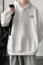 连帽卫衣男大码运动服帽衫外套WY2350-P35，男装卫衣，电商A040