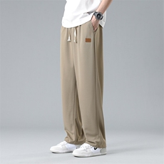 夏季休闲裤冰丝裤运动服基础款舒适亲肤青少年速干裤K2311-特p30，男装休闲裤，电商B306