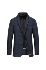 CD6629963钱塘2020-2春秋薄款中年男士商务休闲西服外套货稳P190，男装西服，钱塘207-2