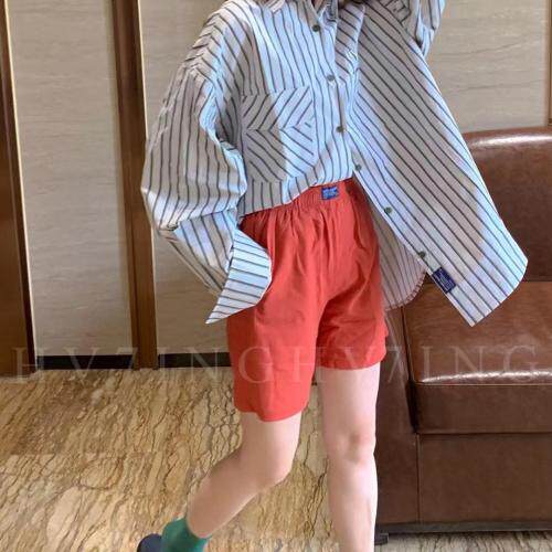 夏季新款棉麻迷你短裤，女装，HV7ING