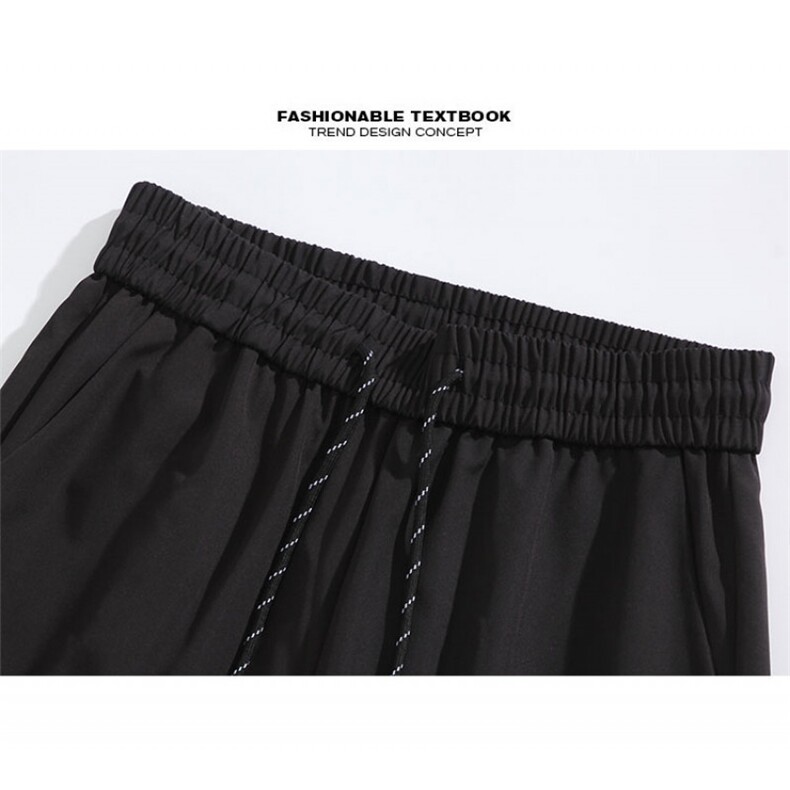 秋季新款机能潮流拉链设计简约防水冲锋裤B315-K23521-特p30控58,男装休闲裤,电商B315