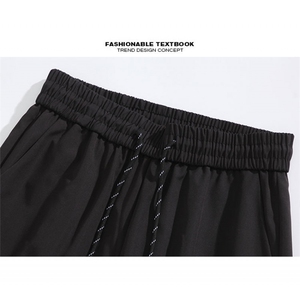 秋季新款机能潮流拉链设计简约防水冲锋裤B315-K23521-特p30控58图片