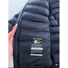 DD301P115美式复古排骨棉服，男装棉衣，电商B323A