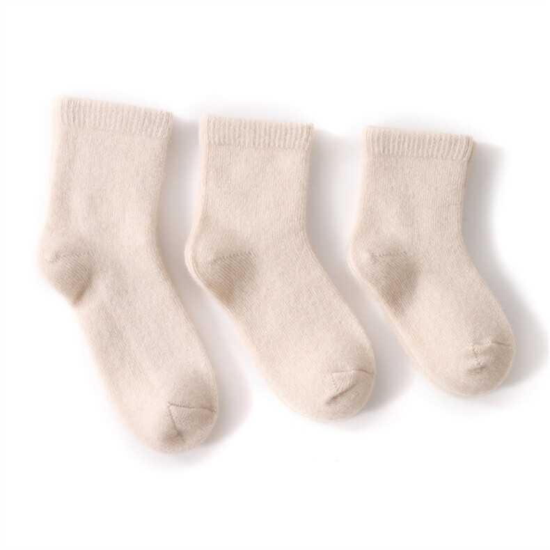 2025新款袜子儿童袜子舒适亲肤，袜子，臻歆羊绒