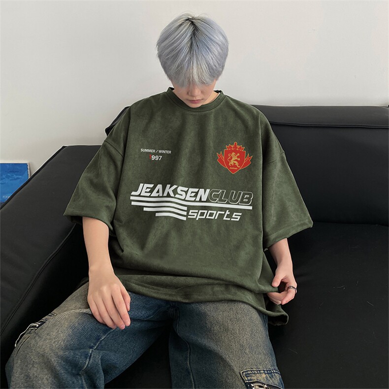 高品质220克得物抖音品质xz605-djp275-特批23控39,男装T恤,星座605(原A050)