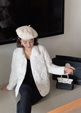 时尚轻薄羽绒服，女装羽绒服，cicicoco