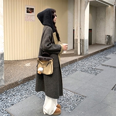 冬季新款毛呢外套905，女装羊绒大衣，2D012