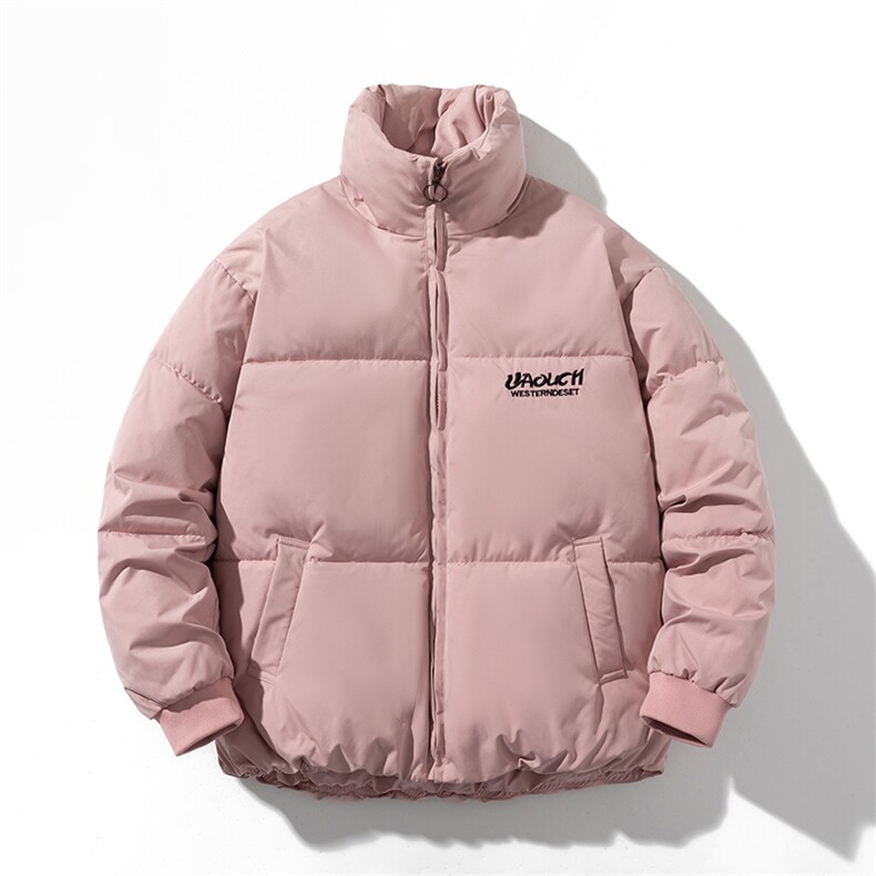 现货 立领棉服面包服图片