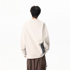 潮流宽松休闲上衣潮牌高街圆领卫衣A161-9137-P40，男装卫衣，电商A161