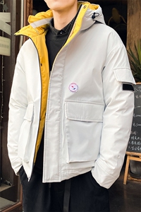 冬季保暖棉衣男装 加厚棉服棉袄防寒外套DS584T图片