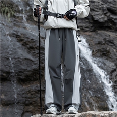 秋季新款山系户外机能拼色设计休闲冲锋裤B315-K25326-特p35控68，男装休闲裤，电商B315
