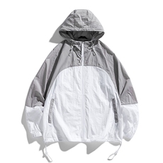 F710P58防晒指数50+薄款宽松大码港风防晒衣夹克皮肤，男装防晒衣，星座1204-3