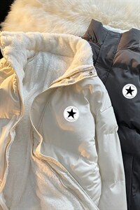 ！2023冬季新款男士百搭加绒加厚棉衣保暖中性棉服MY105特P78图片