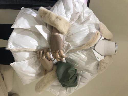 羽绒服，颗粒绒外套，女装羽绒服，GL