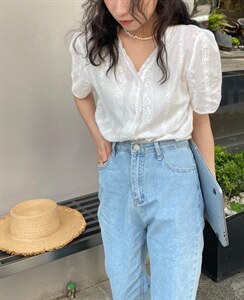 定制钩花小衫～,其它,DAP