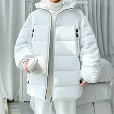 MY8186/P125冬季新款棉衣男装连帽宽松保暖棉袄个性设计棉服上衣，男装棉衣，电商A141