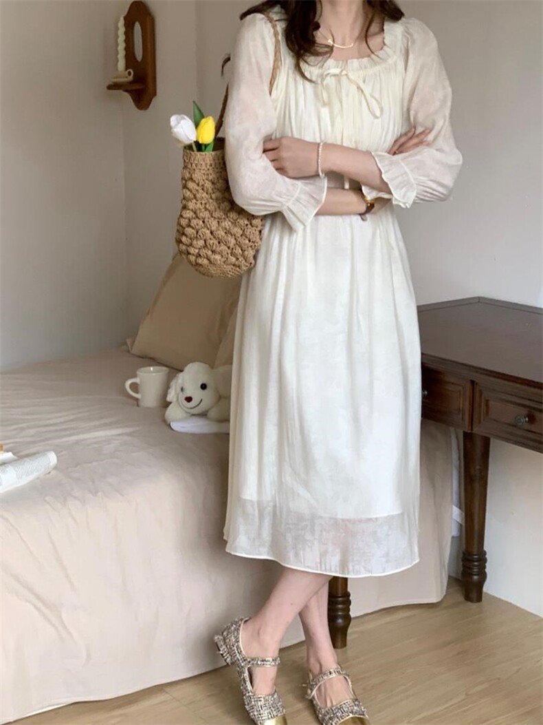 春装连衣裙，女装连衣裙，佳其