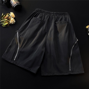 平铺美式多拉链短裤男大码 M-5XL成分100%聚酯纤维 DK8795P45控69图片