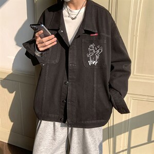男装夹克B239-N19-P88图片