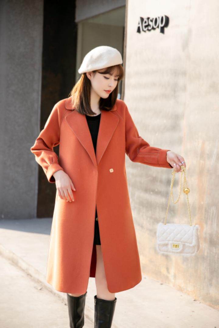 冬装新款：双面羊绒大衣M一XXL，其它，拉思维加丝