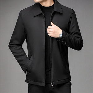 QLMMF610秋冬新款2022年男士休闲服加厚保暖休闲夹克外套P88图片
