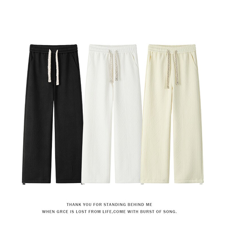 特批P30无差价2025春季新款面层：聚酯纤维96.1%氨纶3.9%K5637，男装休闲裤，电商A001