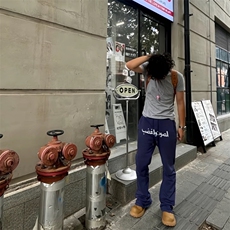 美式高街潮牌男女运动休闲裤直筒宽松慵懒显瘦印花休闲卫裤子，男装休闲裤，电商A486