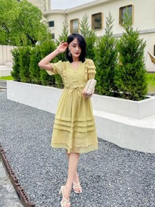 韩版简约时尚连衣裙图片