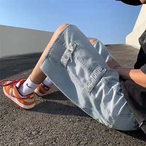 美式牛仔裤男春秋新款休闲直筒裤KD540P33图片