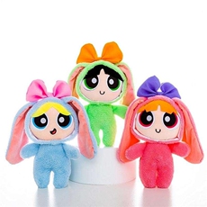 洋洋玩具 长耳小女警