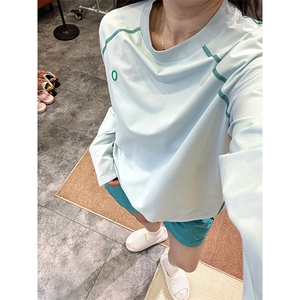 美式高街解构工艺速干长袖T恤男女款防晒罩衫户外运动潮牌骑行服图片