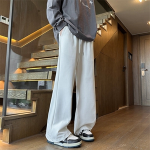 光板得物/唯品二开 微喇休闲运动卫裤 A475特P35 控58图片