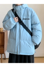 棉衣男冬季新款港风宽松连帽青少年棉服MF180-P69(现货），男装棉衣，星座214-3
