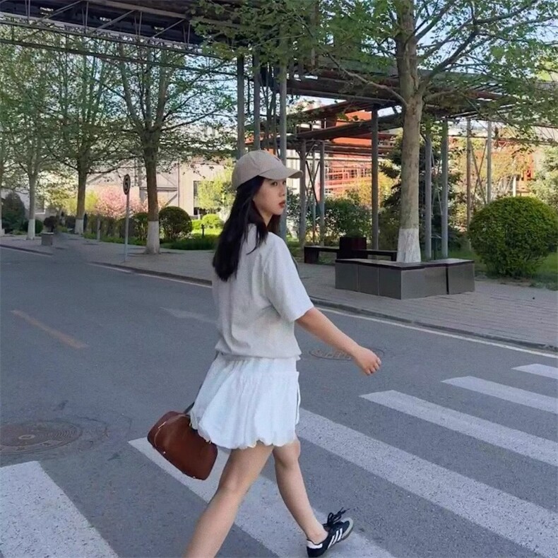 美式复古印花t恤女生夏季短袖欧货2025年新款显瘦圆领上衣潮ins,男装T恤,星座1210-1