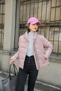 现货羽绒服图片