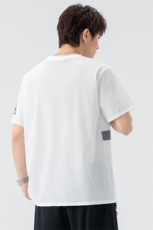 TX6201-P28大码元大码潮牌美式休闲炸街t恤男，男装T恤，星座209