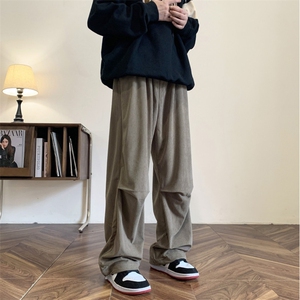 秋季新款灯芯绒伞兵裤大码M~5XL XZ604-KG62-P45控58图片
