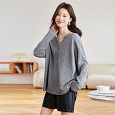 羊毛衫女100羊毛打底衫胖mm特大码绝美上衣秋冬高级感外穿毛衣，女装羊毛衫，艾米