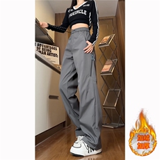 815A-K322-P50控88秋季机能美式冲锋裤女工装裤登山休闲宽松长裤，男装工装外套，星座815A