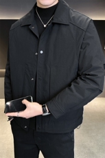 新标90绒冬季轻薄款羽绒服男翻领保暖外套A329-YR2515-P195，男装羽绒服，电商A329