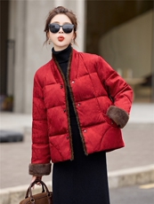 2025年冬季短款羽绒服，女装羽绒服，伊仟回