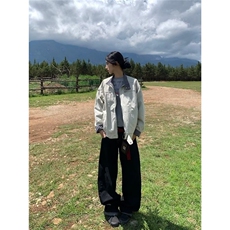 山系户外冲锋外套男春季2026机能防风防水登山服工装夹克，男装夹克，星座506A